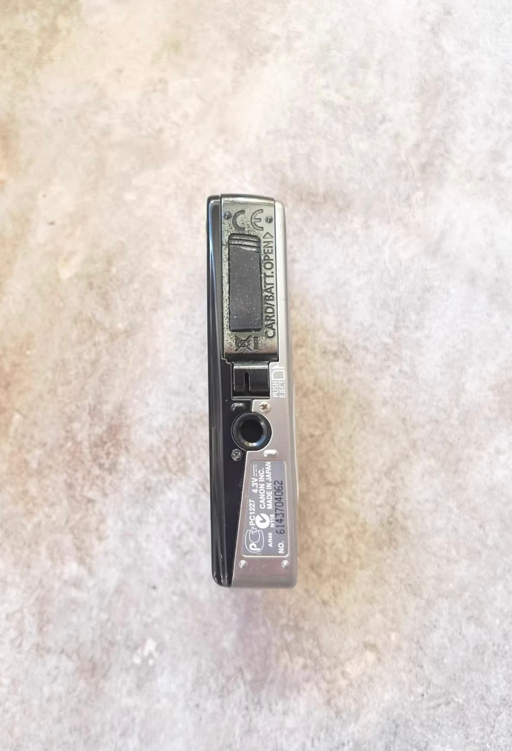 캐논 익서스 75 CANON IXUS 75 빈티지 디지털카메라 디카 상품이미지10