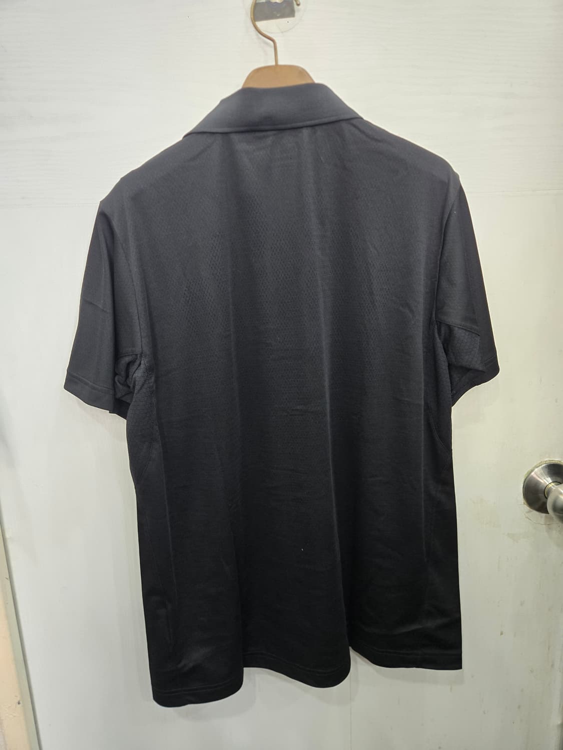 L,100,택있는 새상품)) MIZUNO 미즈노 카라 반팔티셔츠! 상품이미지3