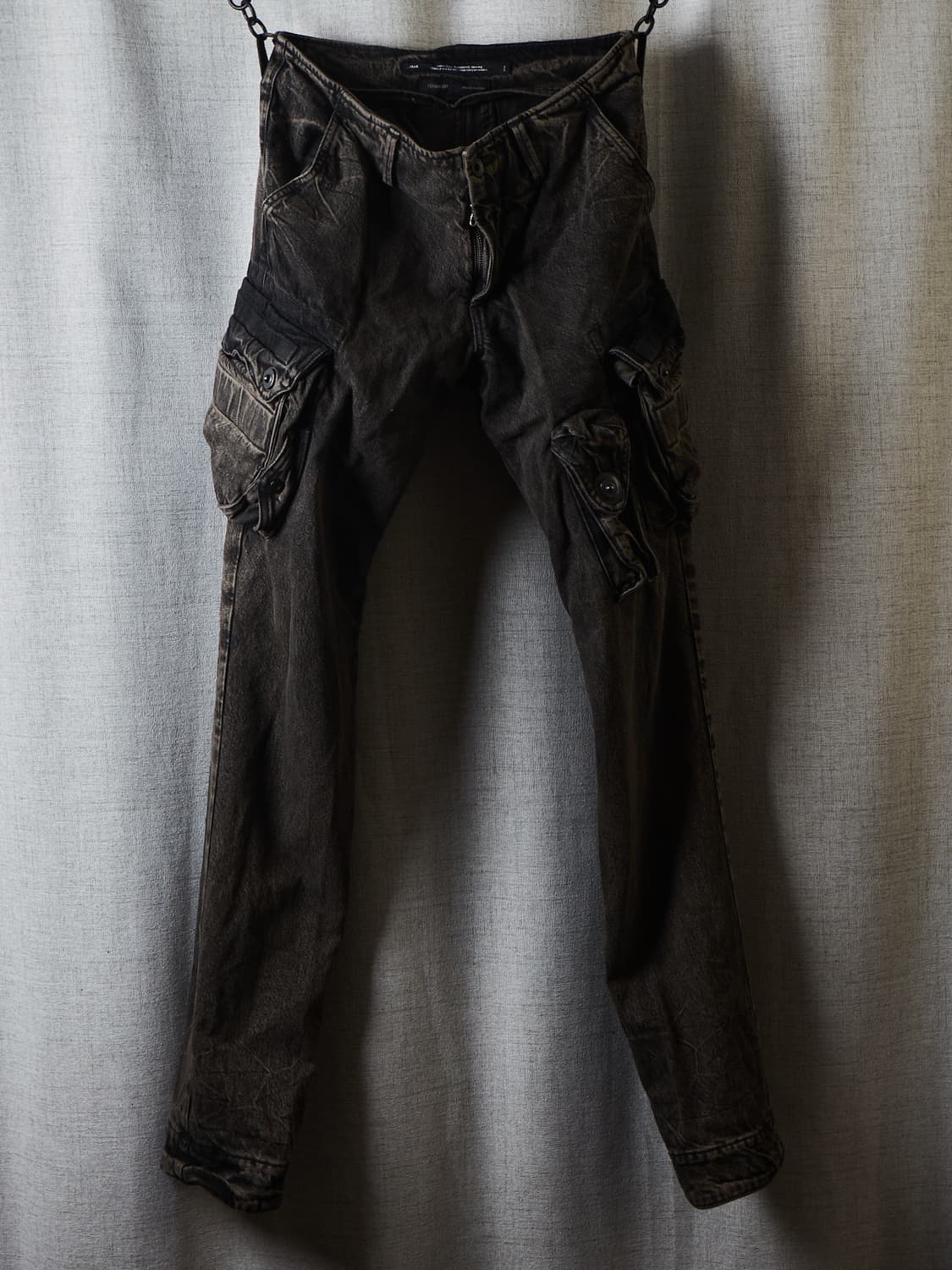 Julius S/S 2025 가스마스크 팬츠 상품이미지2