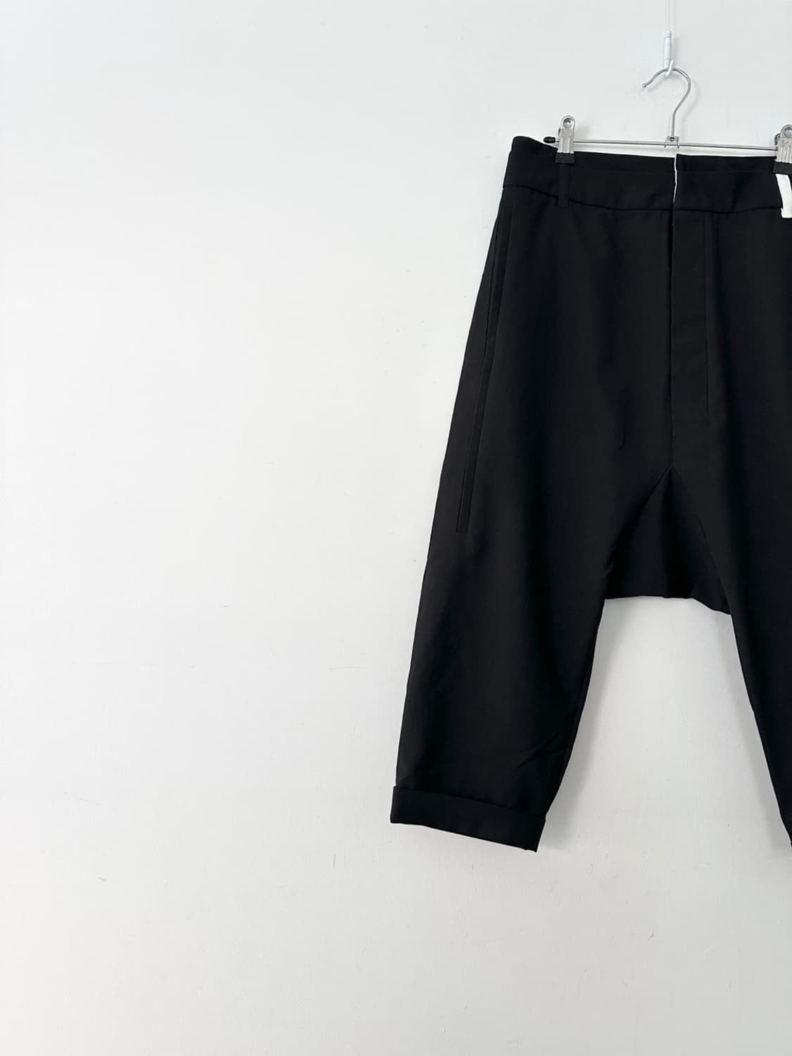 KUHO PLUS west double pin pants / black 상품이미지2