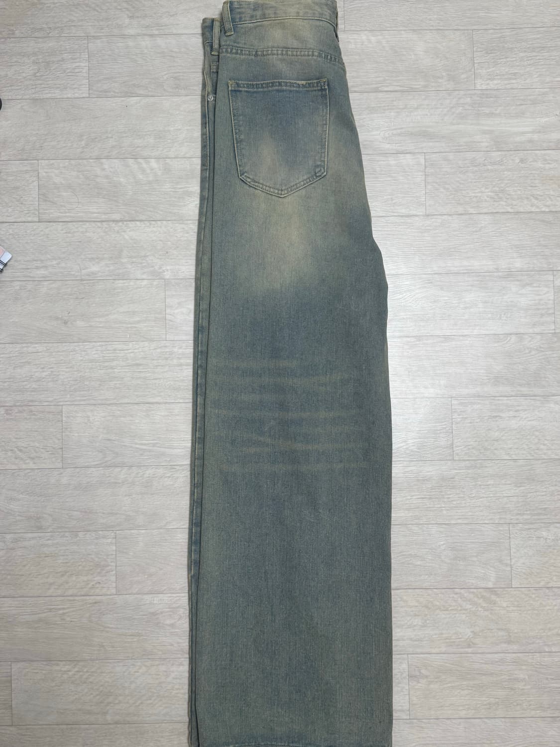 일본 직구 워싱 데님 상품이미지2