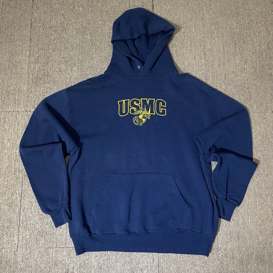 (L) USA USMC 밀리터리 미해병대 스웻셔츠 후드티  상품이미지2