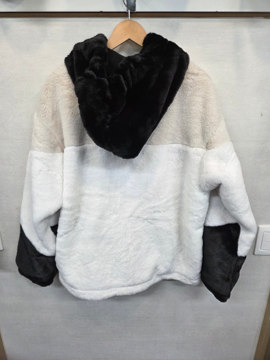 Nfl 엔트리 블록 페이크퍼 자켓 L 상품이미지2