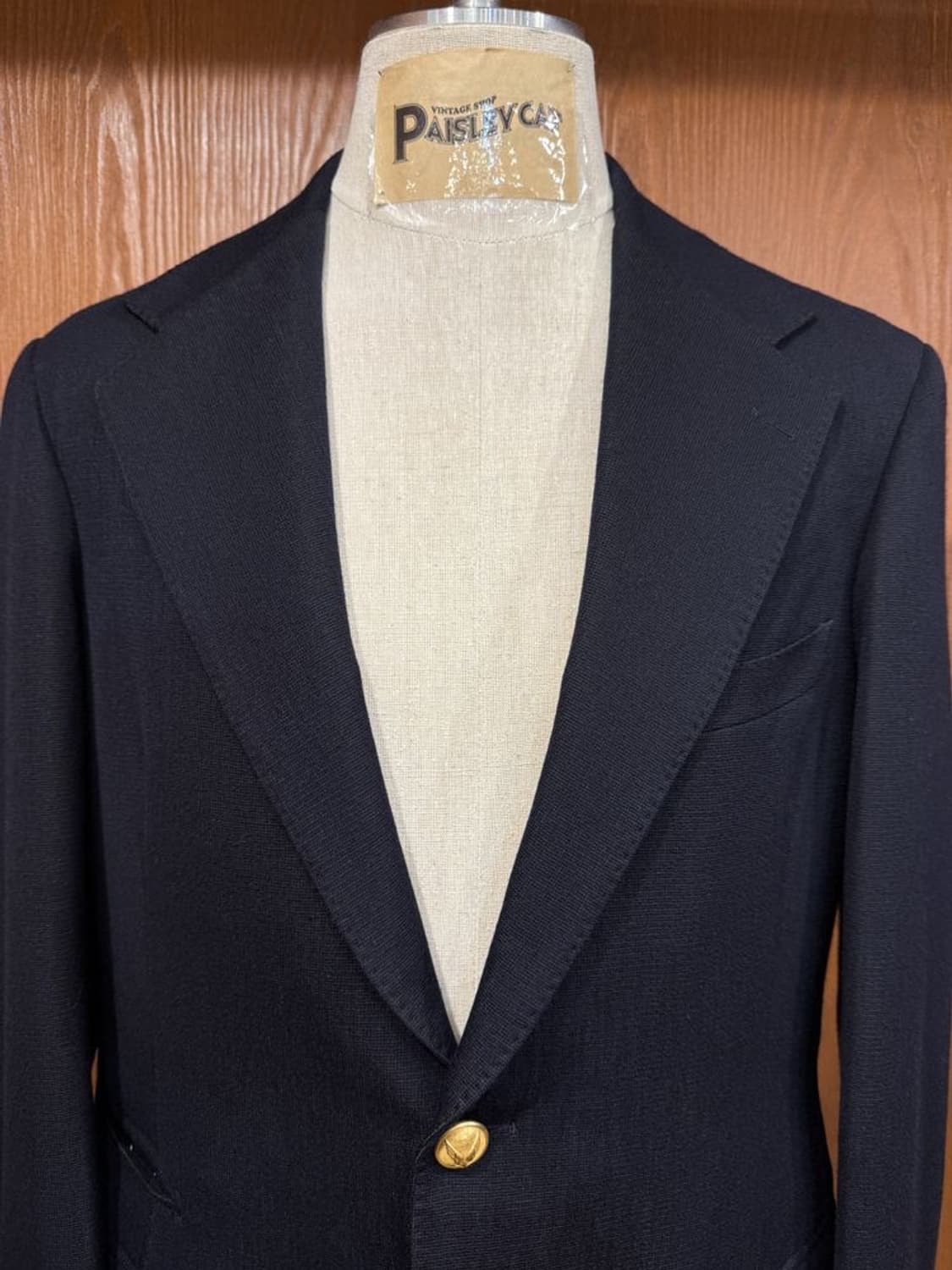 SARTORIA PISTHES 금장 자켓 상품이미지3