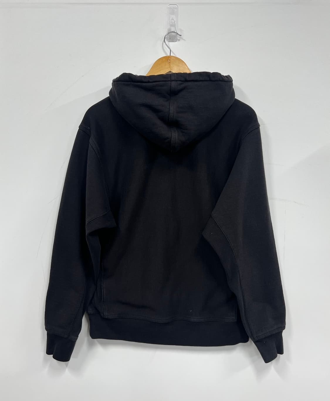 칼하트wip 아메리칸 스크립트 풀오버 기모 후드티 상품이미지8