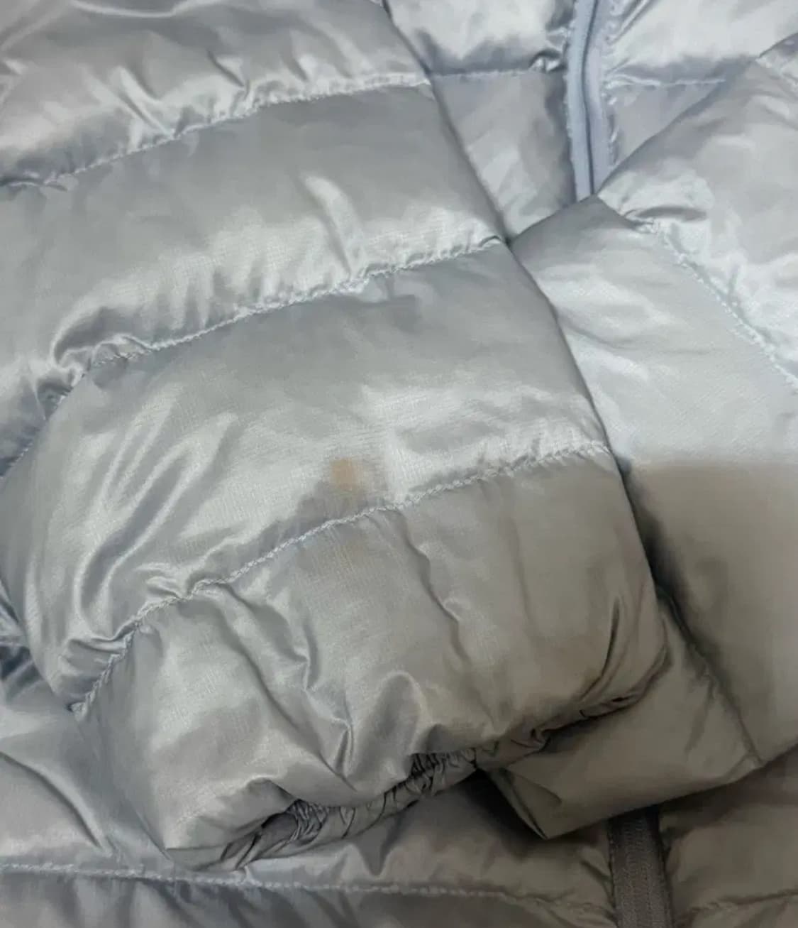 엄브로 경량패딩 90 블루  상품이미지3