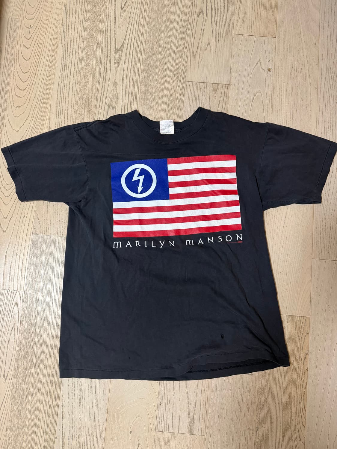 마릴린 맨슨 marilyn mansin 90s og 티셔츠 상품이미지1