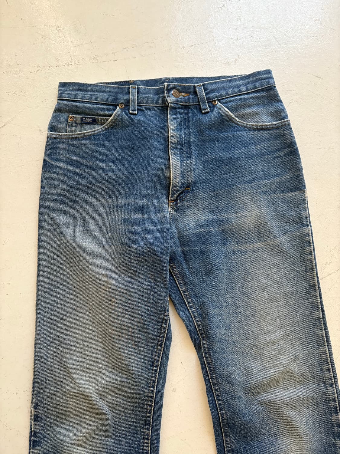 80-90's vtg LEE 202 denim pant. 상품이미지2