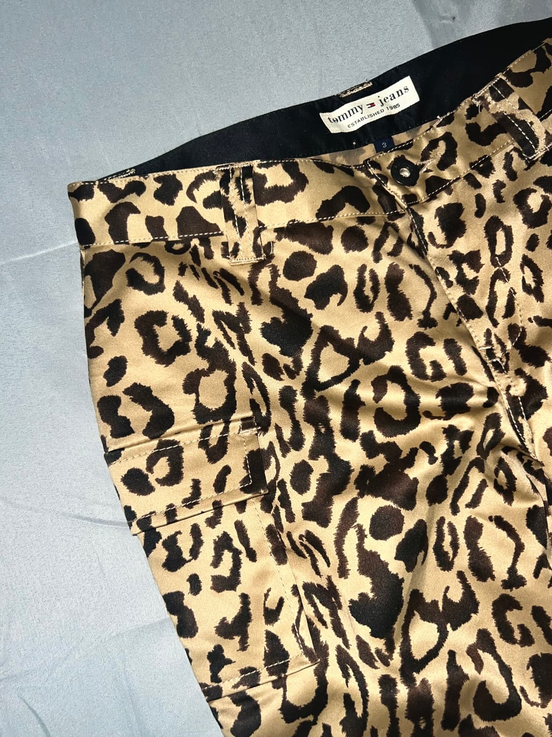 ✨vintage Tommy hilfiger leopard pants✨ 상품이미지4