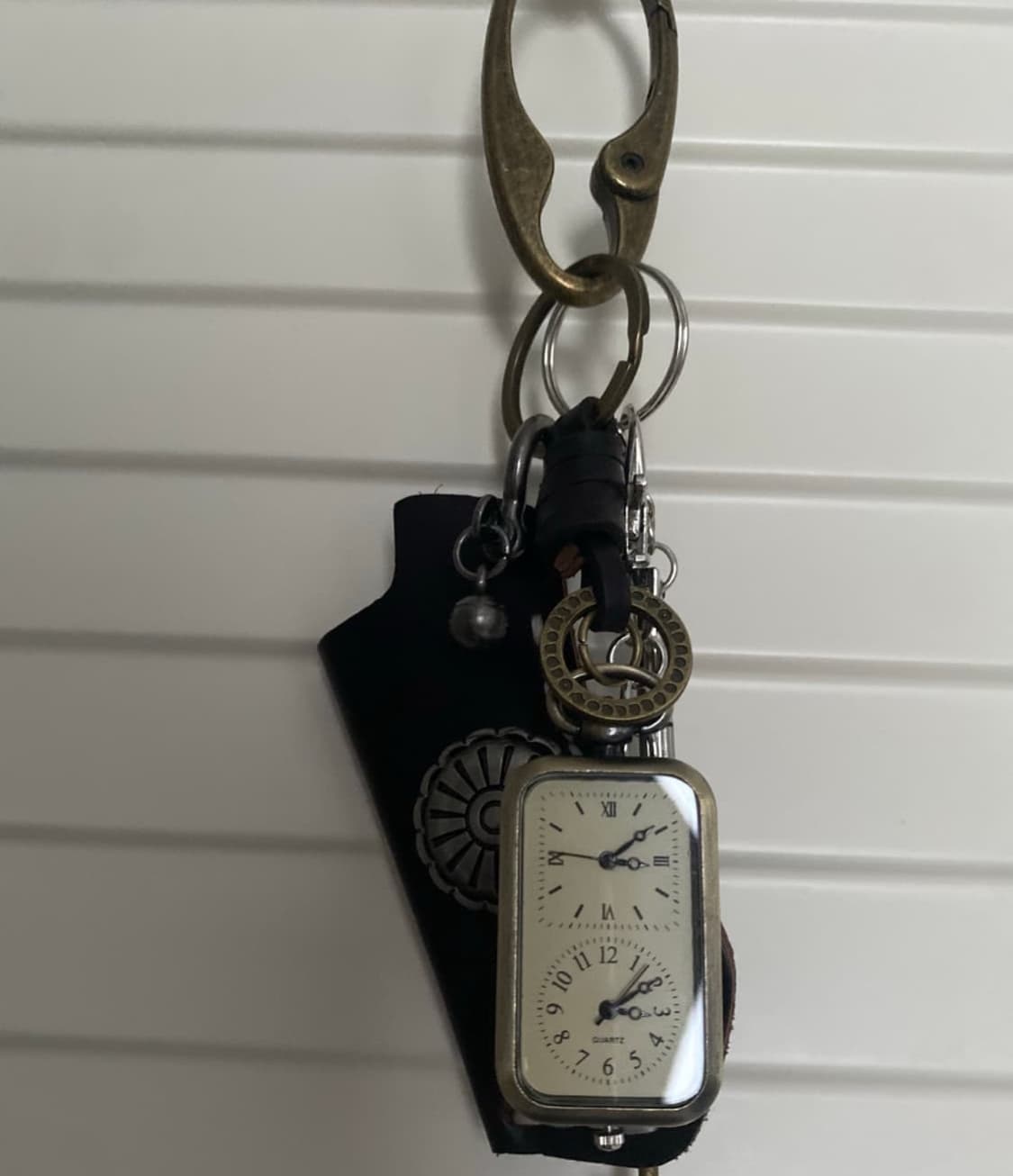 빈티지 시계 키링 상품이미지2