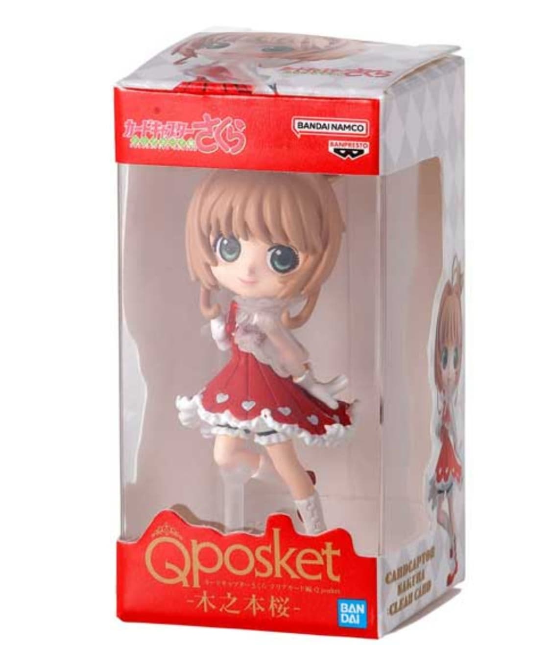 카드캡터체리 큐포스켓 미니어쳐 가챠피규어 상품이미지2