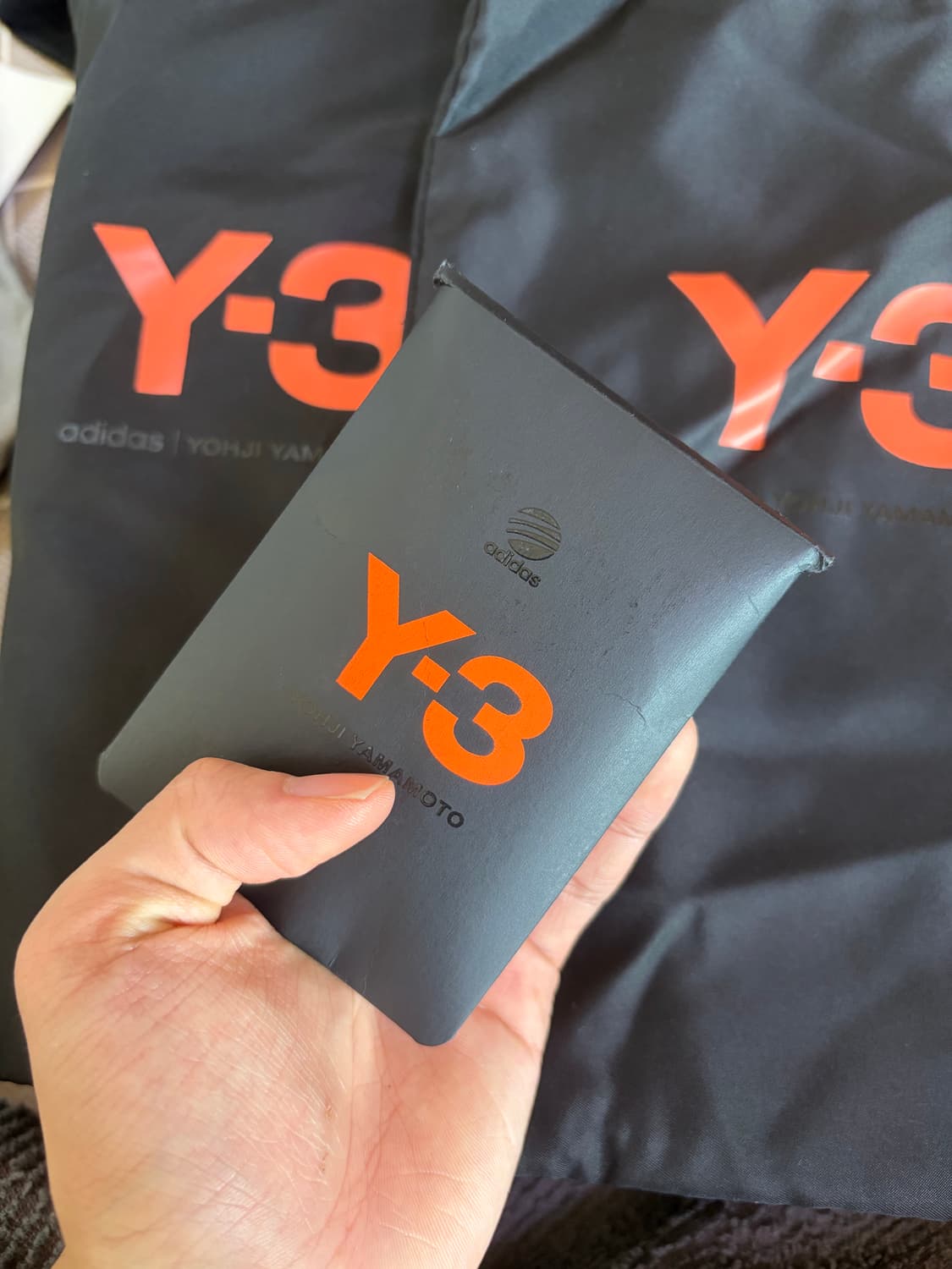 Y-3 콰사 하이 265 상품이미지8