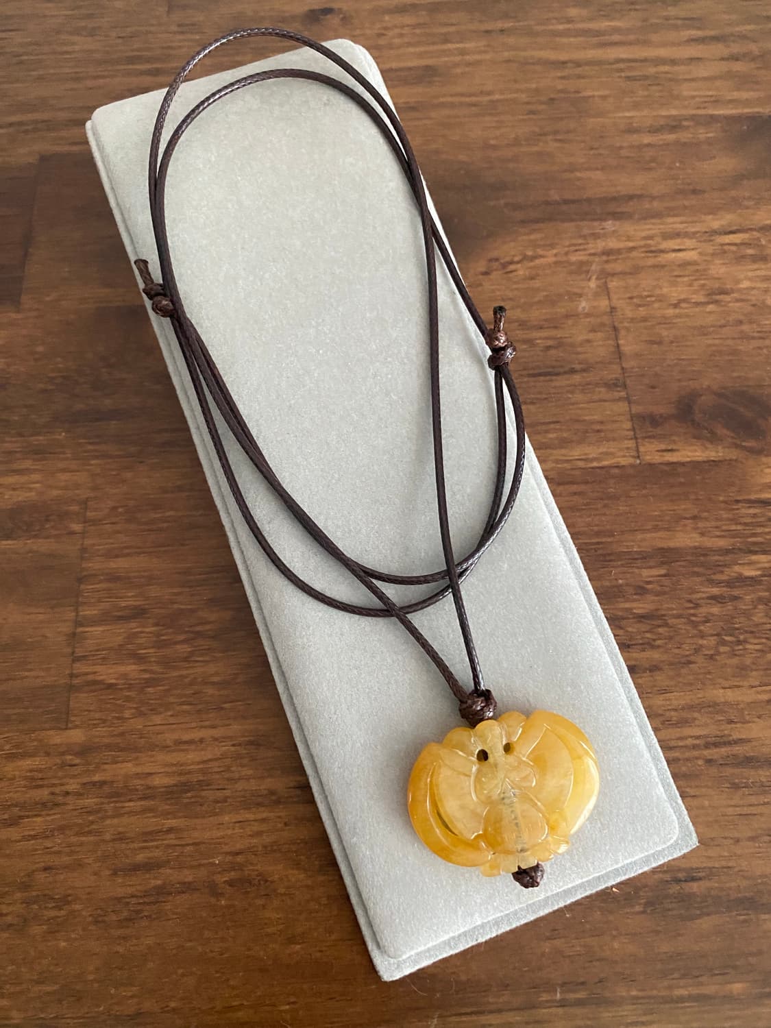 황비취 원석 목걸이 상품이미지2