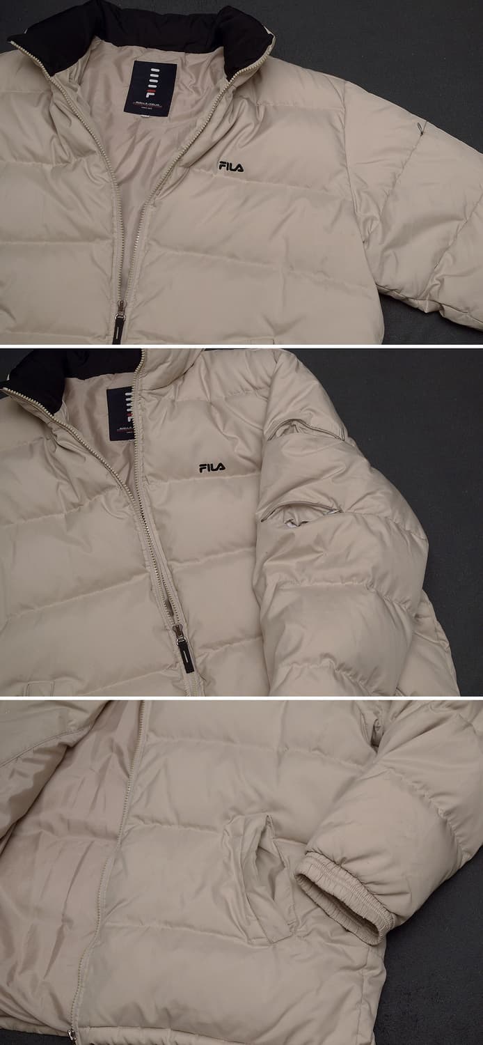 휠라 (FILA) 헤리티지 클래식 베이직 푸퍼 다운패딩 (105+) 상품이미지8