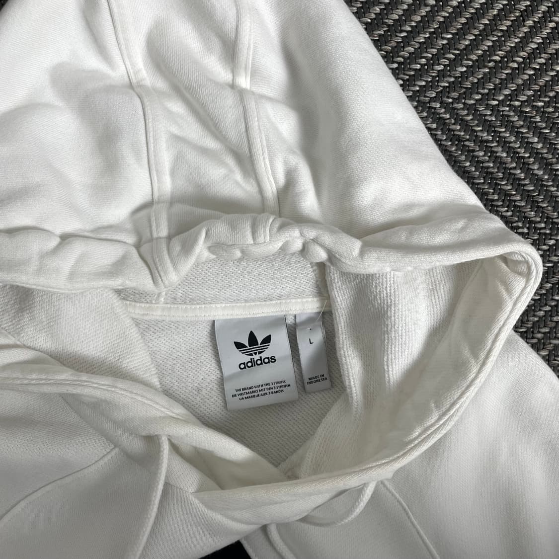 아디다스 트레포일 빅로고 후드 티셔츠y 3003 상품이미지5