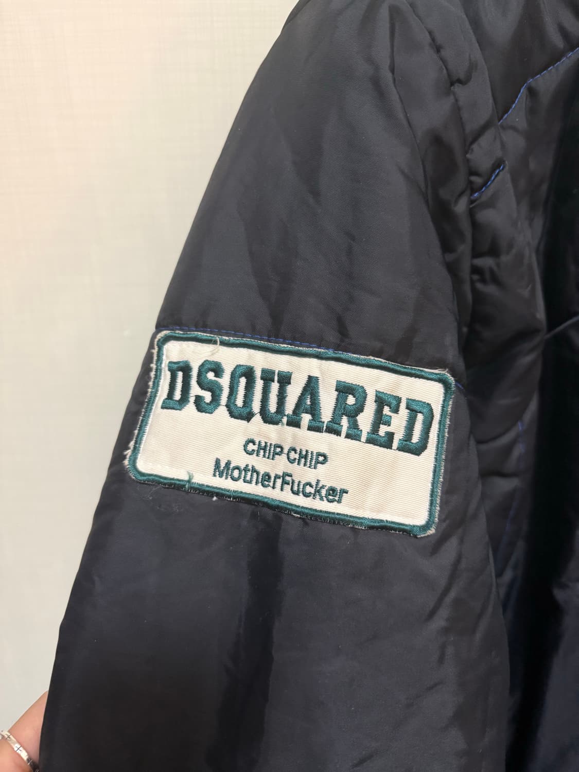 디스퀘어드 퍼 패딩 상품이미지4