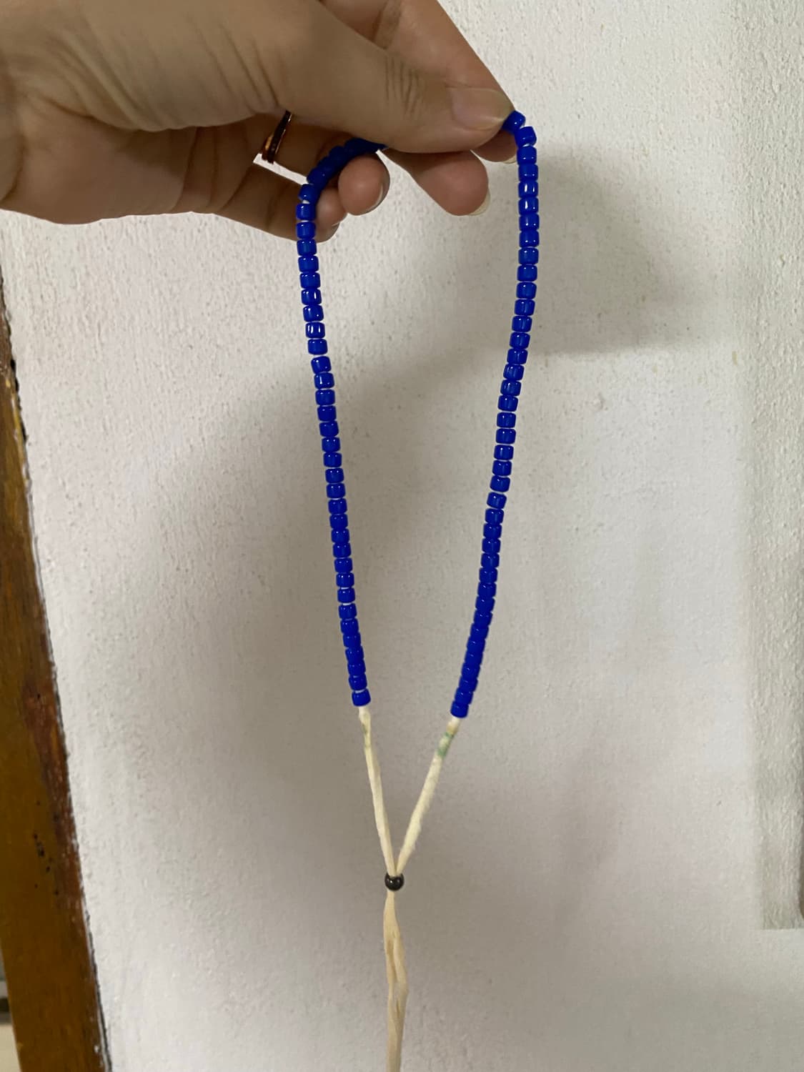 알록달록 비즈목걸이 9개 일괄 미사용 상품이미지2