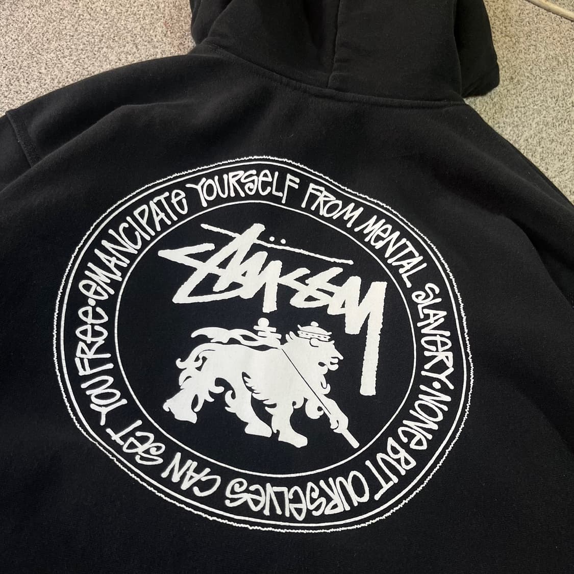 STÜSSY 스투시 스탁 도버 스트리트 마켓 런던 후드 상품이미지3