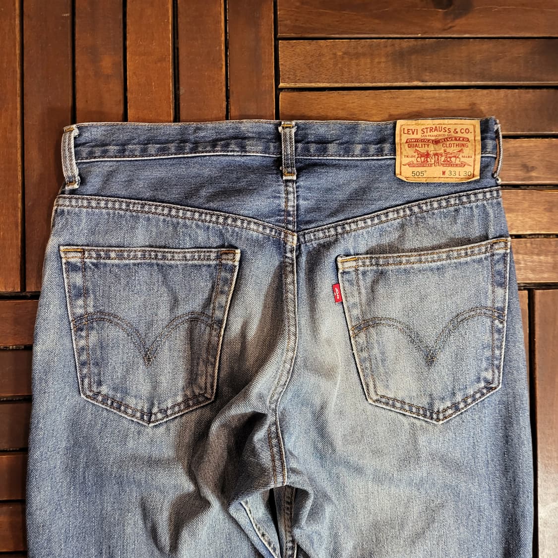 00s 리바이스 청바지 505 (33) 상품이미지6