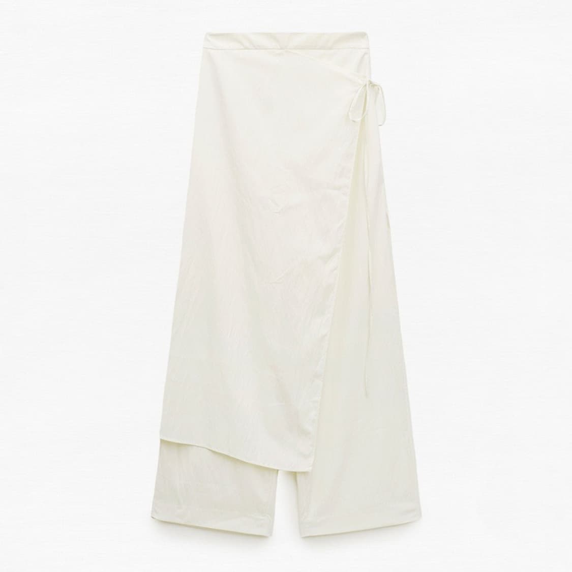 미쏘 레이어드 랩 팬츠 상품이미지2