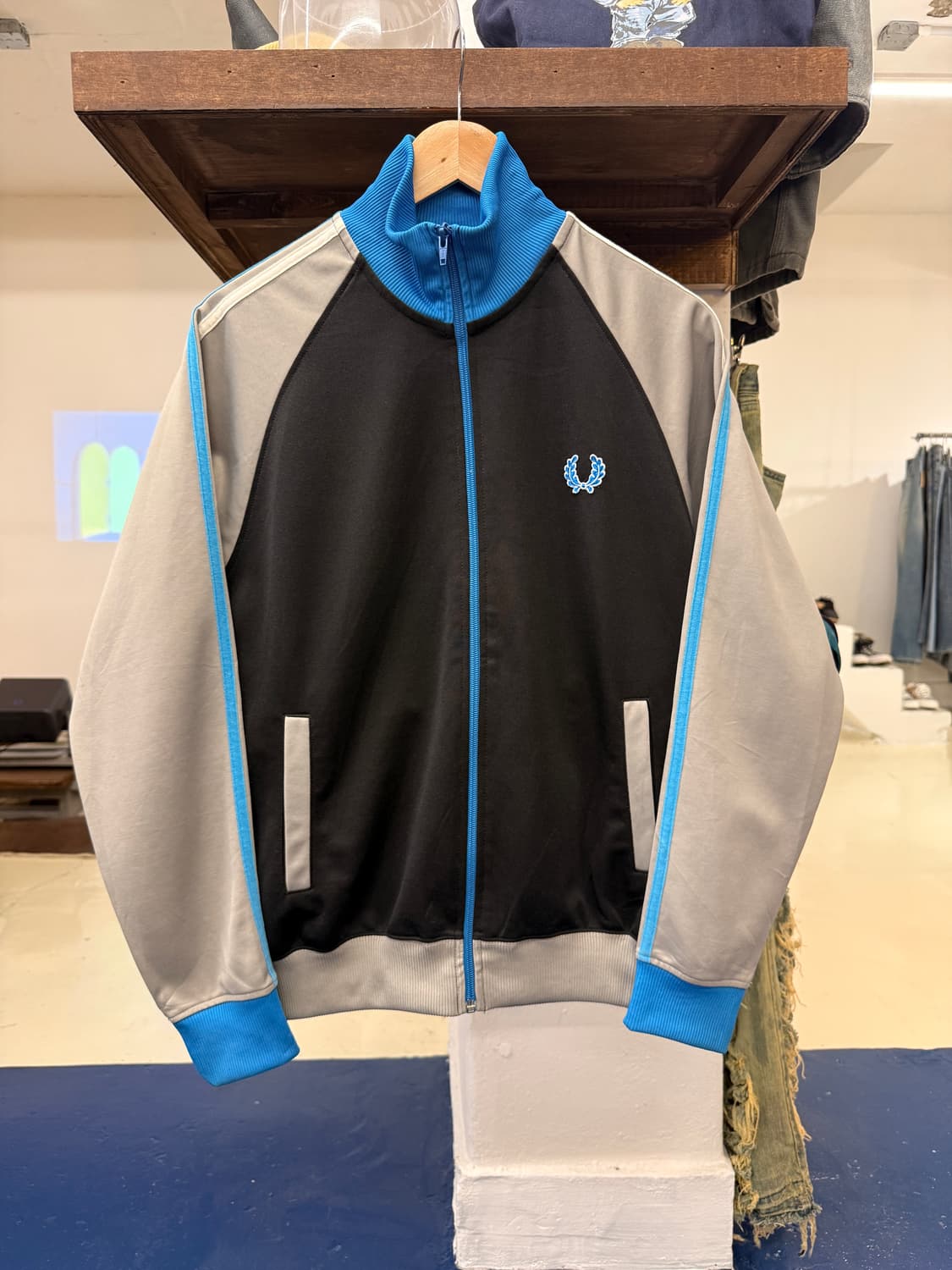 2000s 프레디페리 파워에이드 져지 상품이미지3