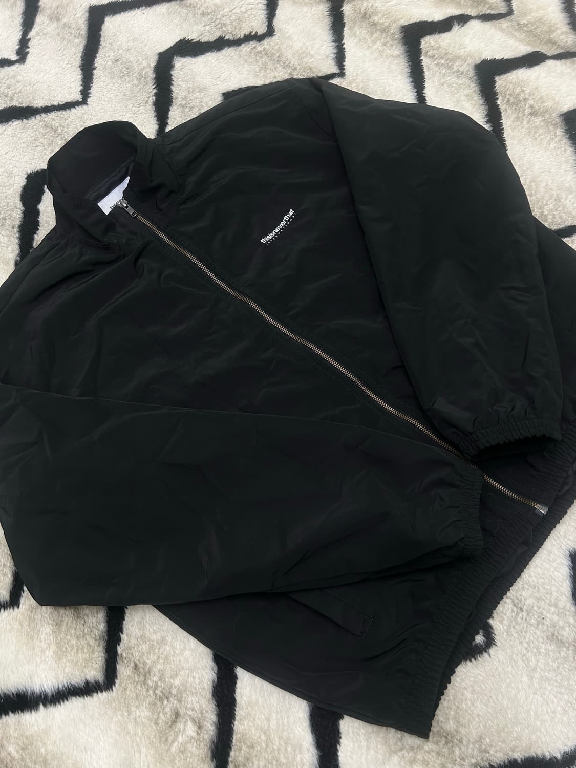 [L]디스이즈네버댓 팀 자켓/블랙 상품이미지3