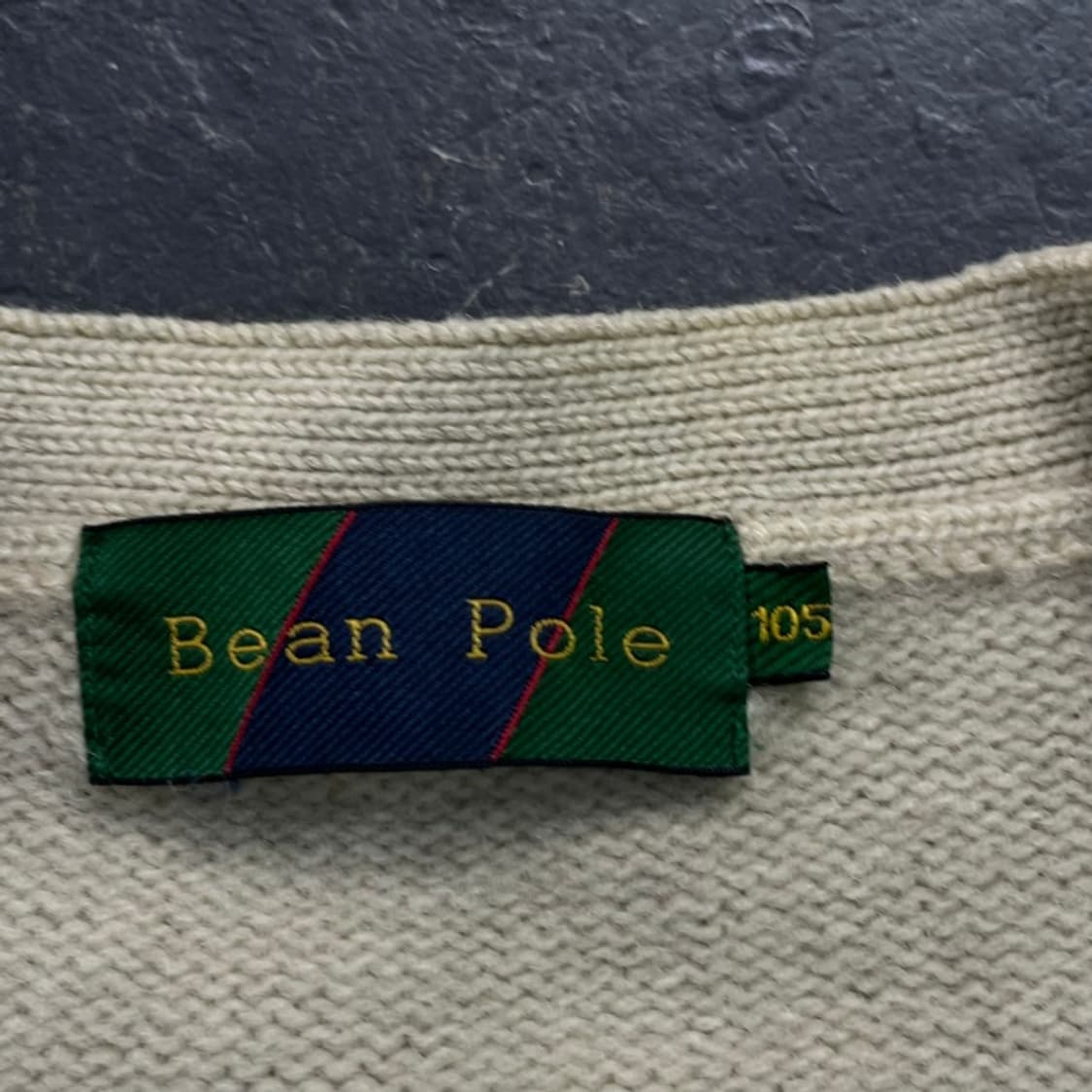 100 빈폴 가디건  상품이미지3