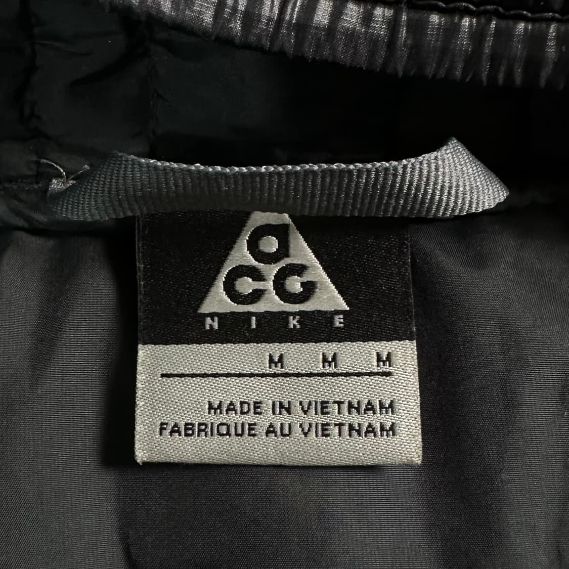 나이키 ACG 블랙 다운 후드 베스트  상품이미지5