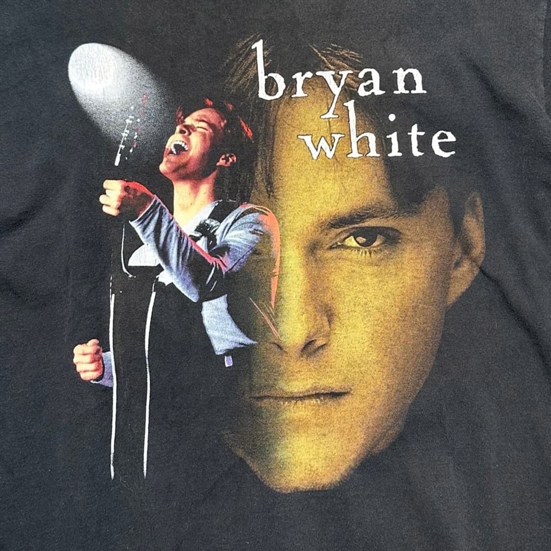 90s 브라이언 화이트 투어 1997 티셔츠  상품이미지3