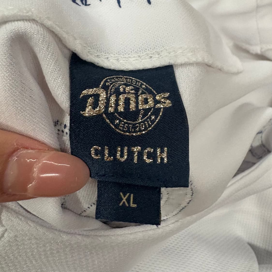 [정품/XL] NC다이노스 홈 유니폼 31 손아섭 마킹 b19 상품이미지4