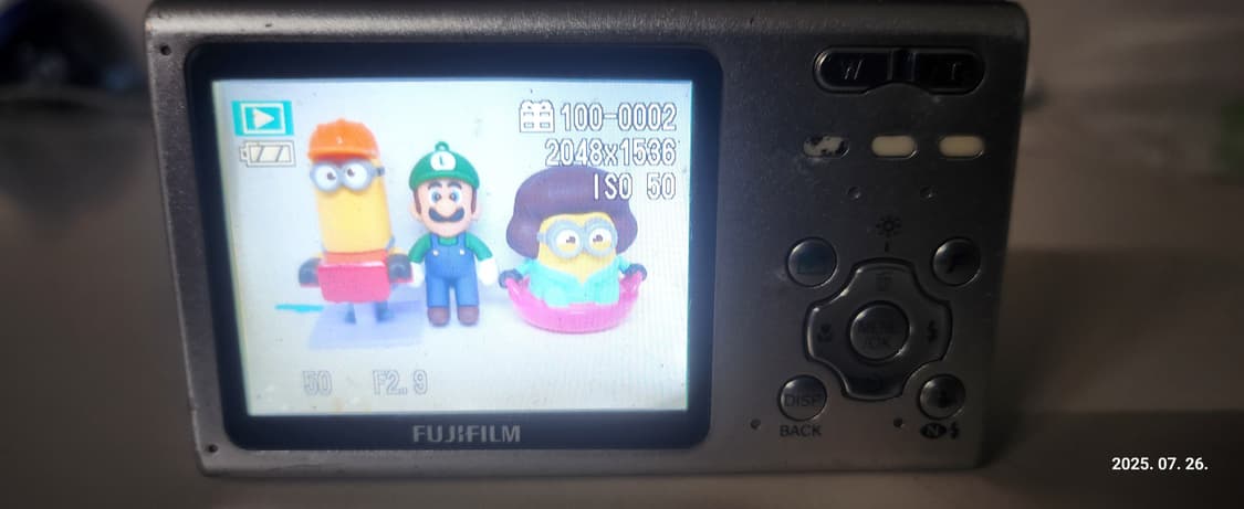 FUJIFILM fiinepix Z5 빈티지 레트로 디지털카메라 상품이미지6