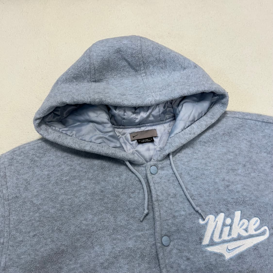 Nike Sky Blue 00s Hoodie Fleece 상품이미지6
