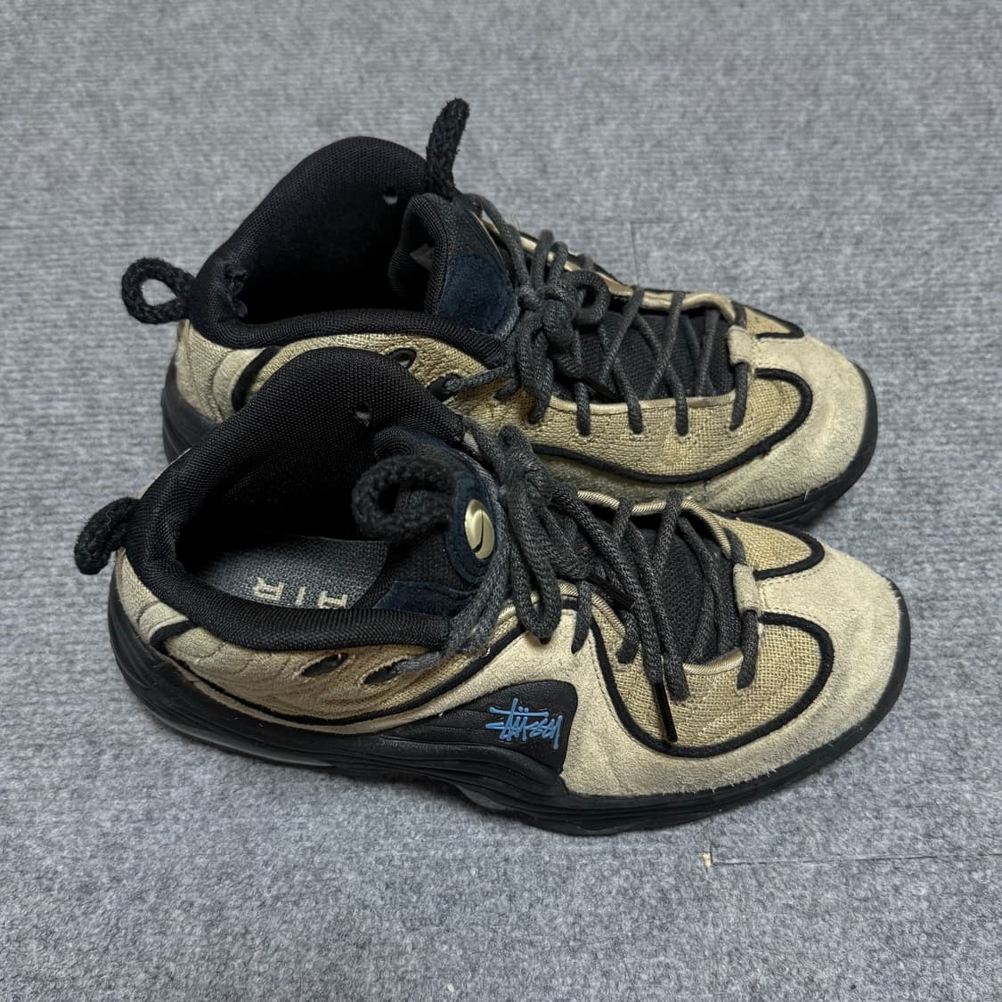 나이키 x 스투시 에어 페니 2 라탄 앤 라임스톤 상품이미지4