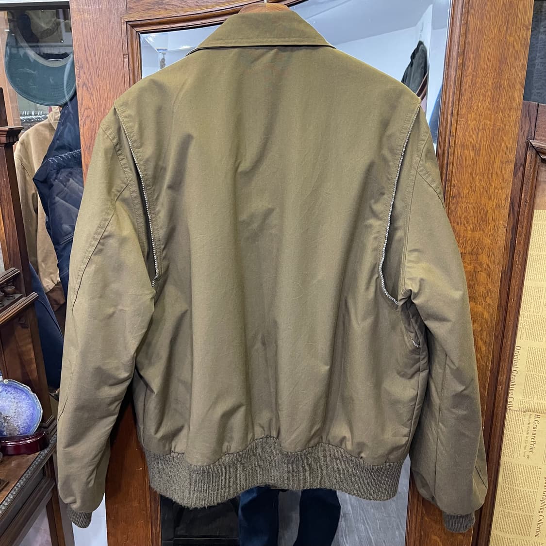 90's Vintage UPS work jacket 상품이미지7