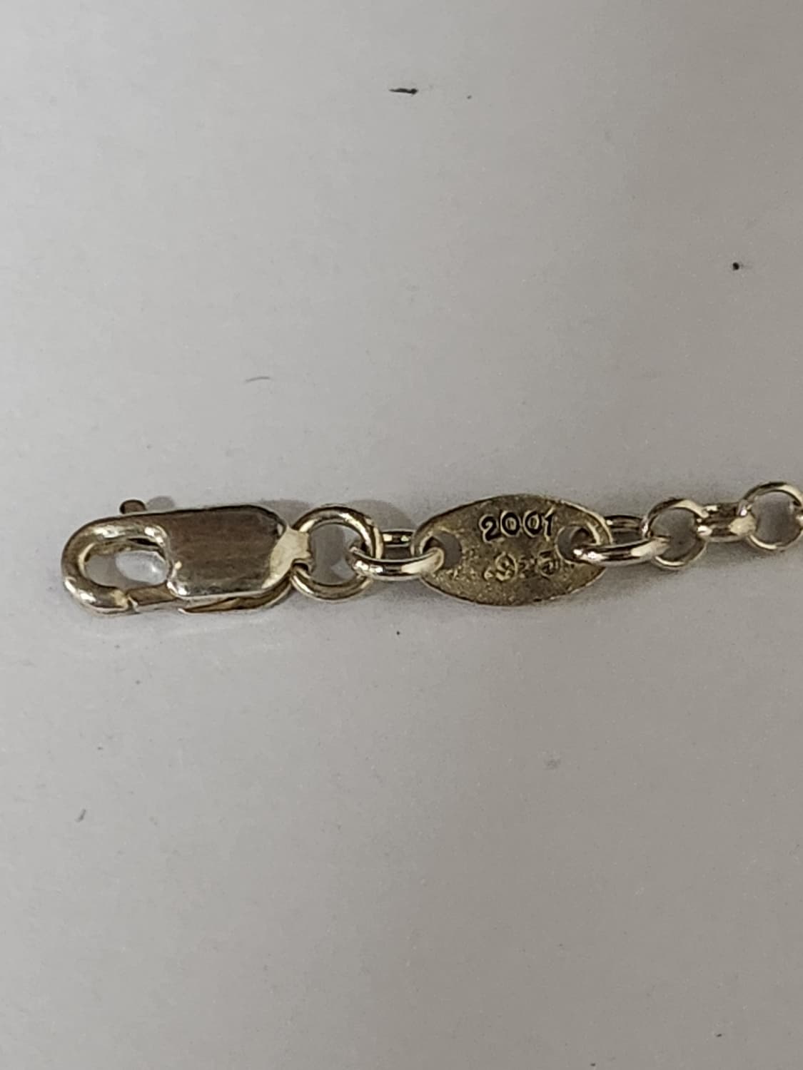 크롬하츠 세이프티핀 일체형 다이아 목걸이 20인치 상품이미지4