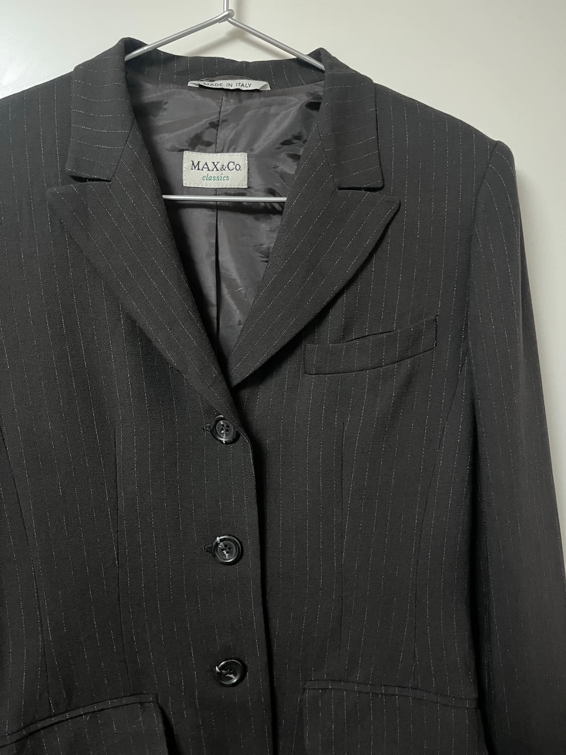 Max&co made in Italy blazer 상품이미지2