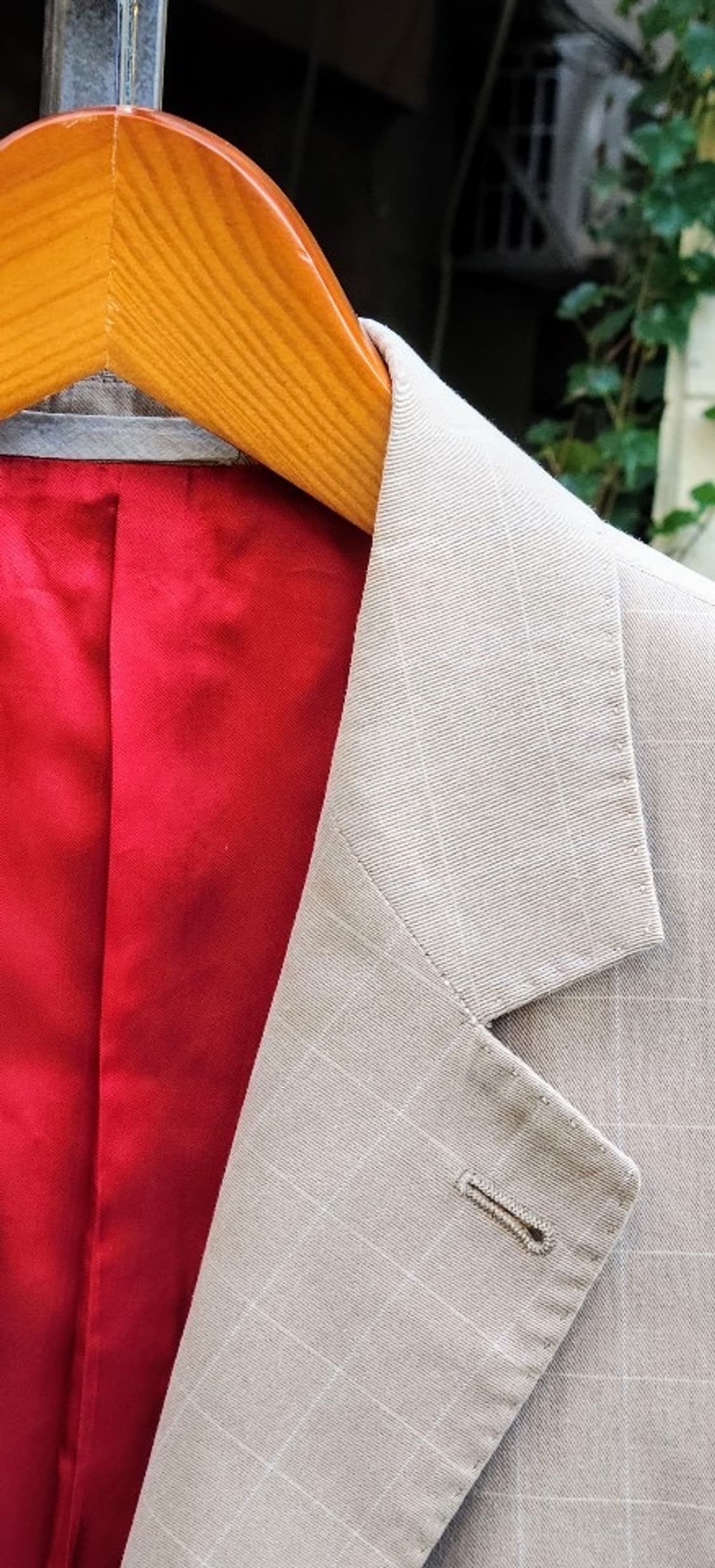 브루넬로 쿠치넬리 코튼 블레이져 상품이미지2