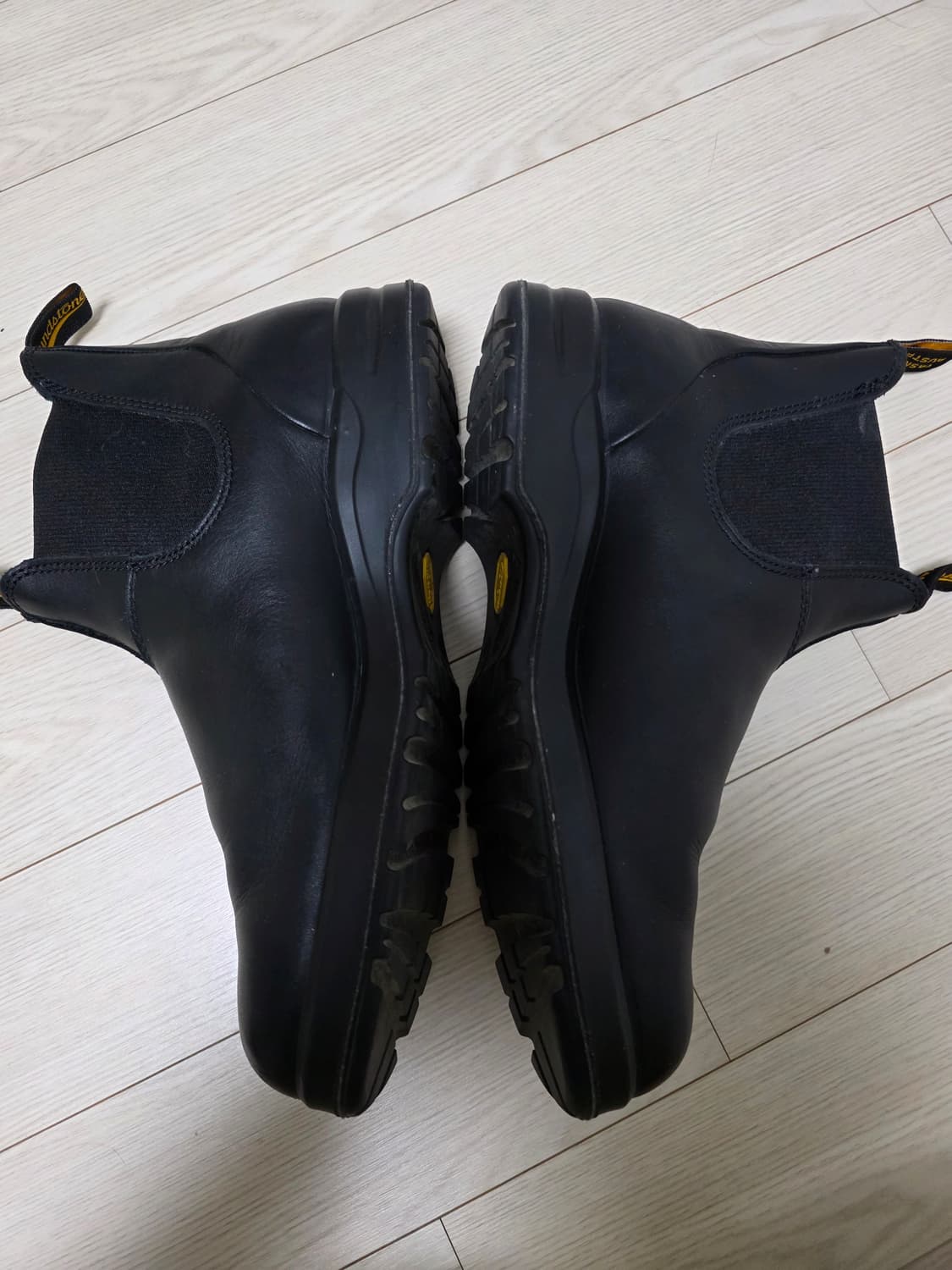 블런드스톤 2058 올터레인 비브람 첼시부츠 블랙 9사이즈 상품이미지2