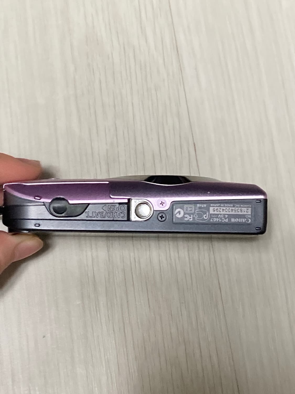 S급 마지막 1대 캐논 익서스 210 /canon ixus 210 핑크 상품이미지4