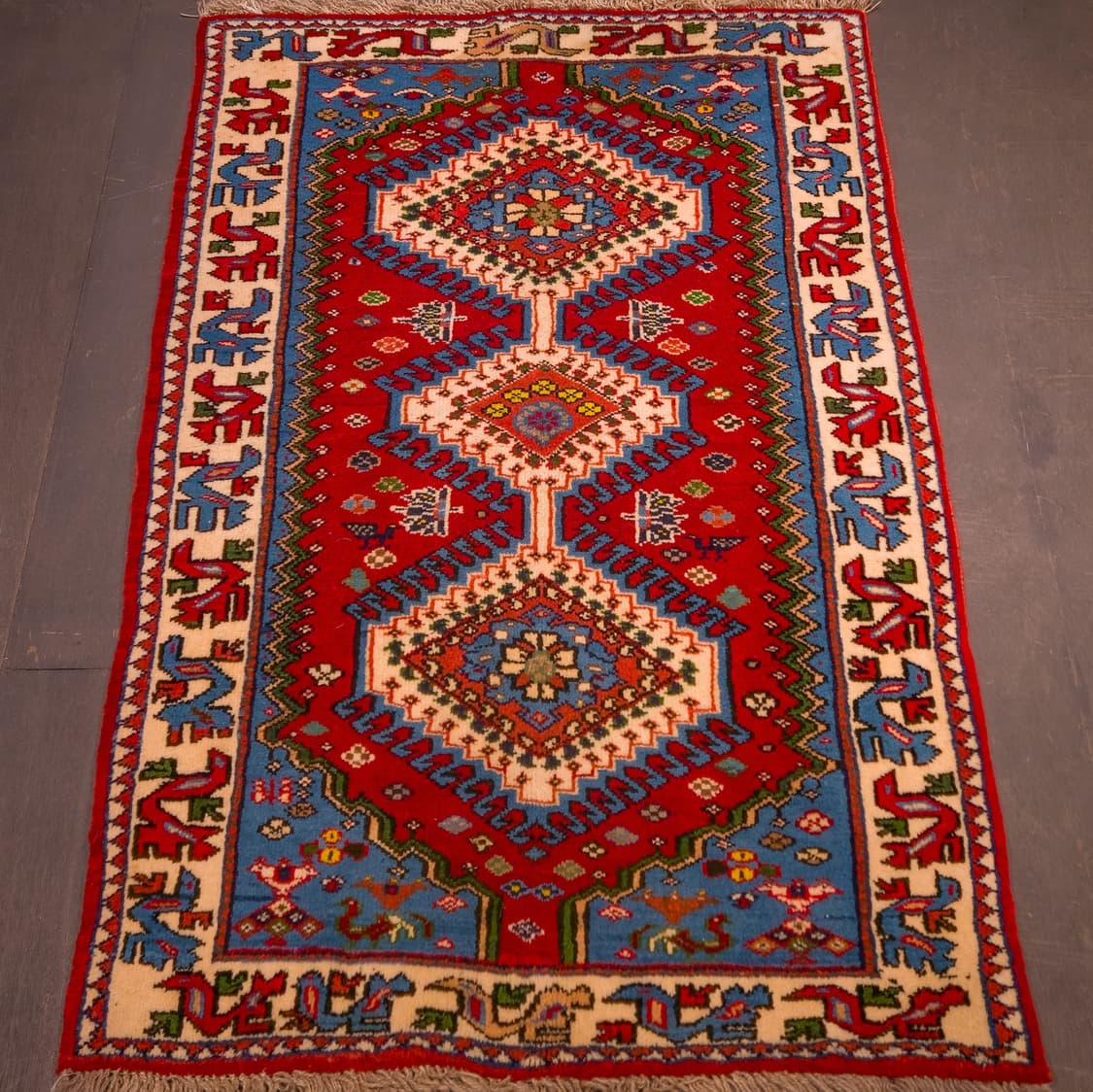 Qashqai Tribal Yalameh Rug 7212 상품이미지3