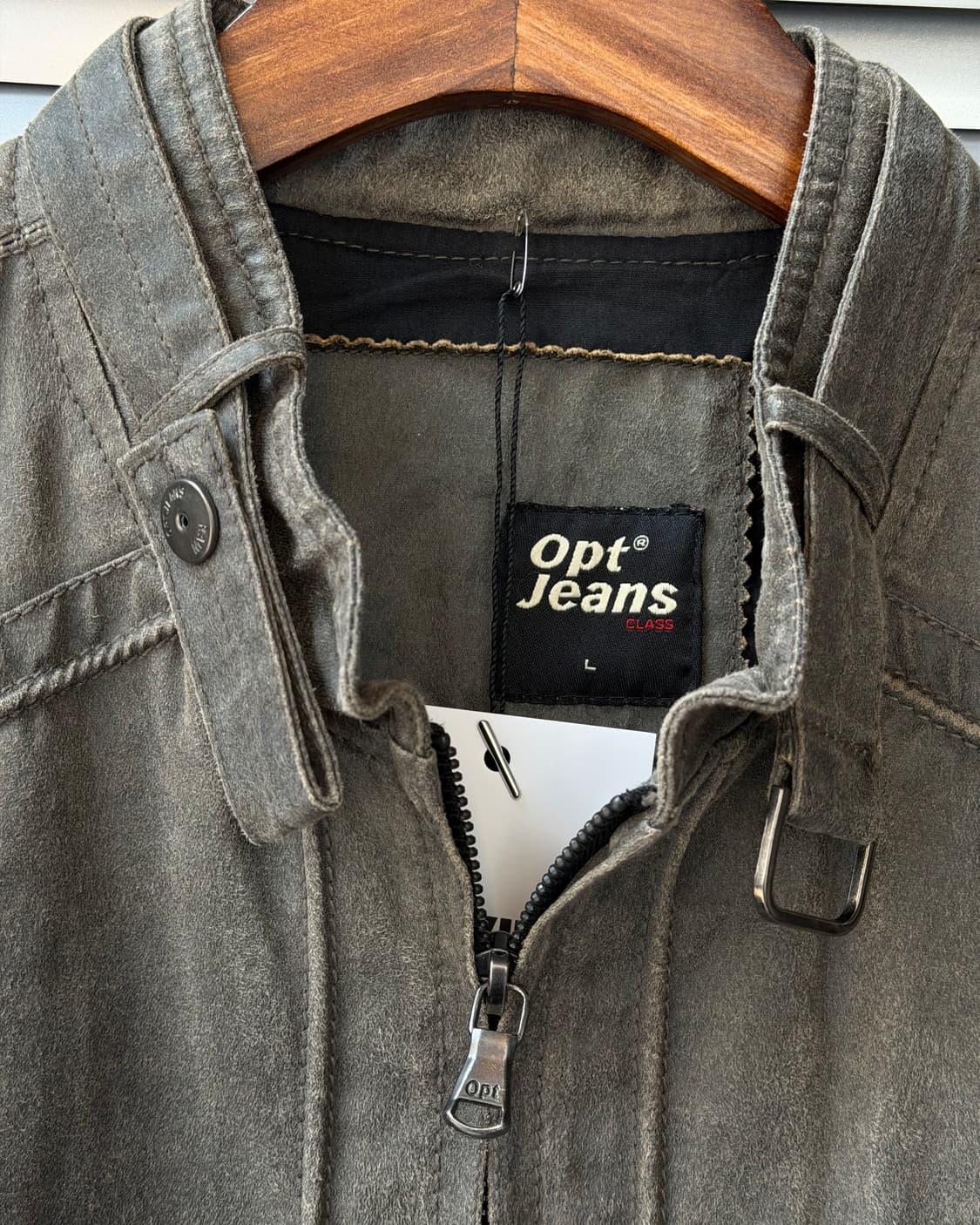 OPT JEANS cotton suede jacket 상품이미지9