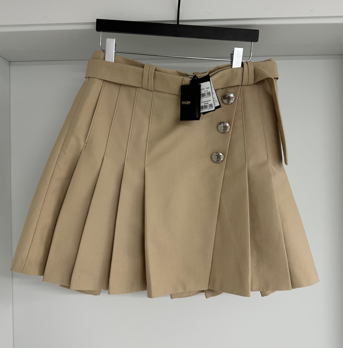 [마쥬] 여성 플리츠 스커트 상품이미지5