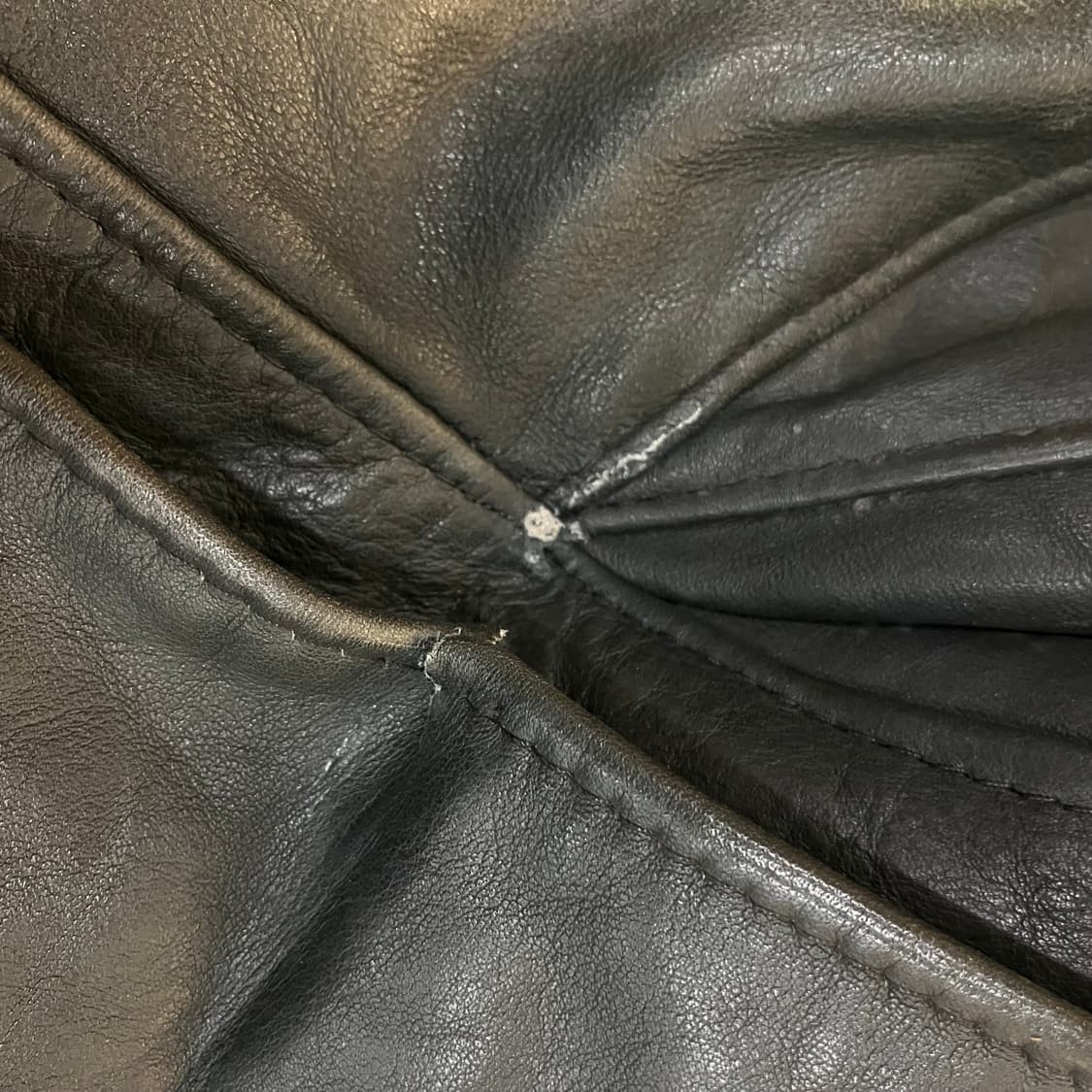 Schott 쇼트 g-1 블랙 항공 레더 무스탕자켓 40 상품이미지7