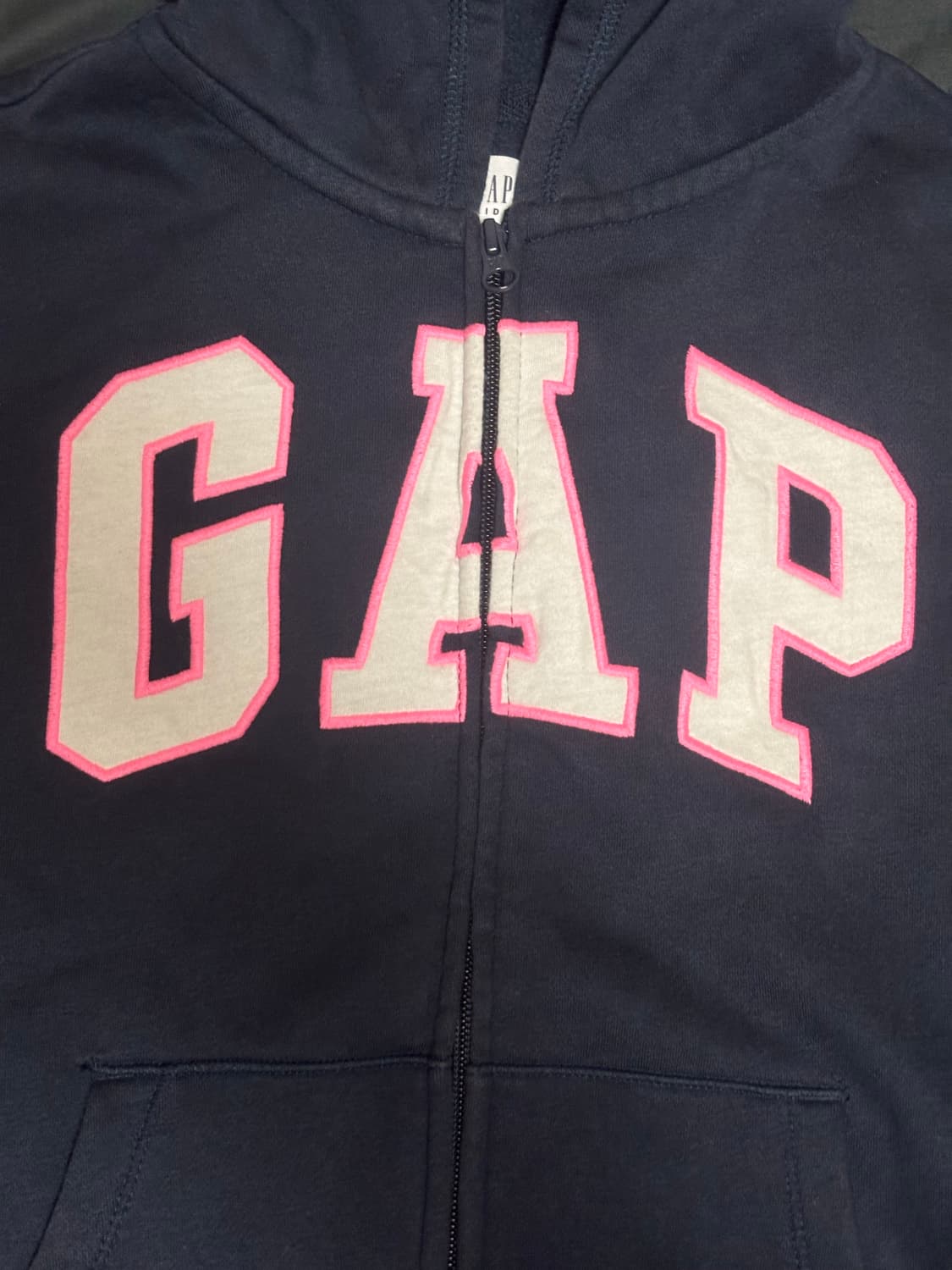 Gap 네이비 후드집업 상품이미지4