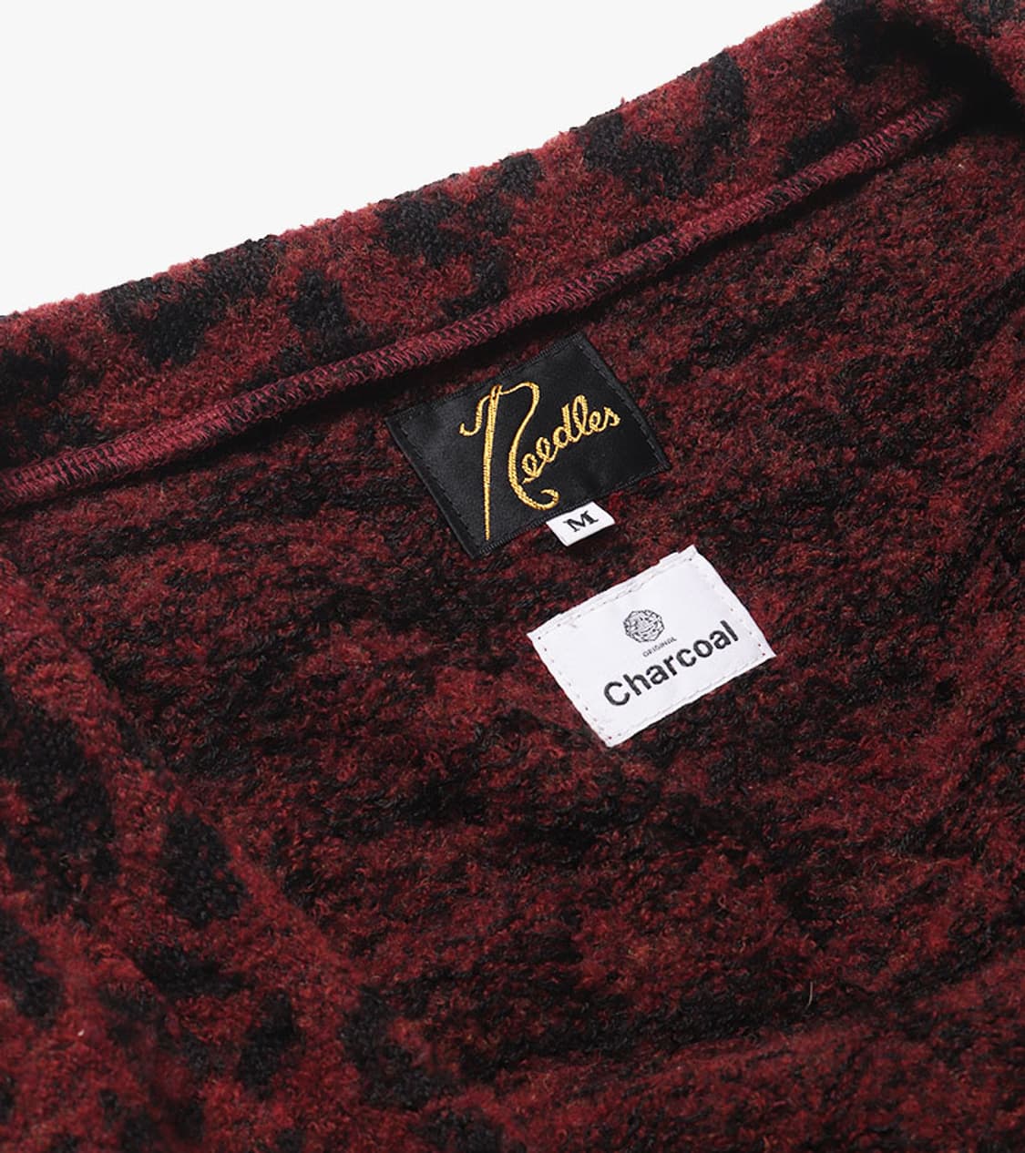 NEEDLES X CHARCOAL TOKYO - CARDIGAN 상품이미지6