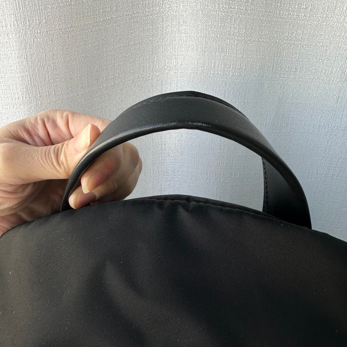 Montblanc 몽블랑 블루 스피릿 미디움 백팩 블랙 상품이미지9