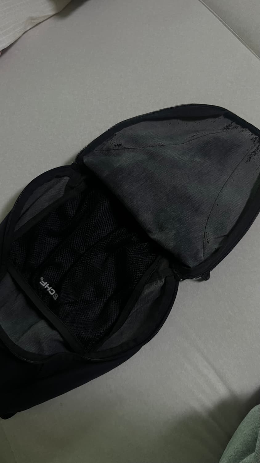 미스치프 롬버스 백팩 블렉 상품이미지5