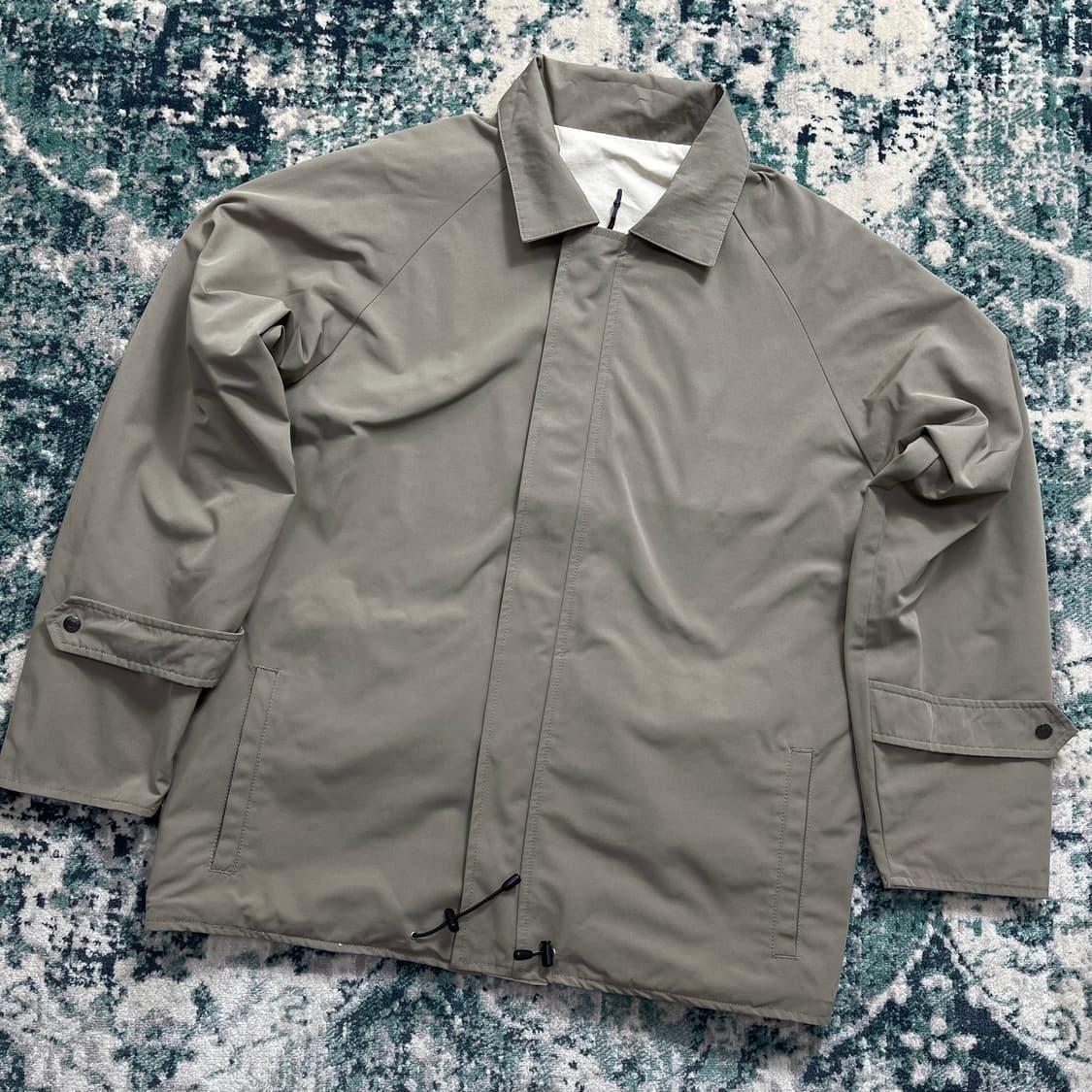 U.B 유니폼브릿지 양면 리버시블 윈드브레이커 집업 자켓(L) 상품이미지2