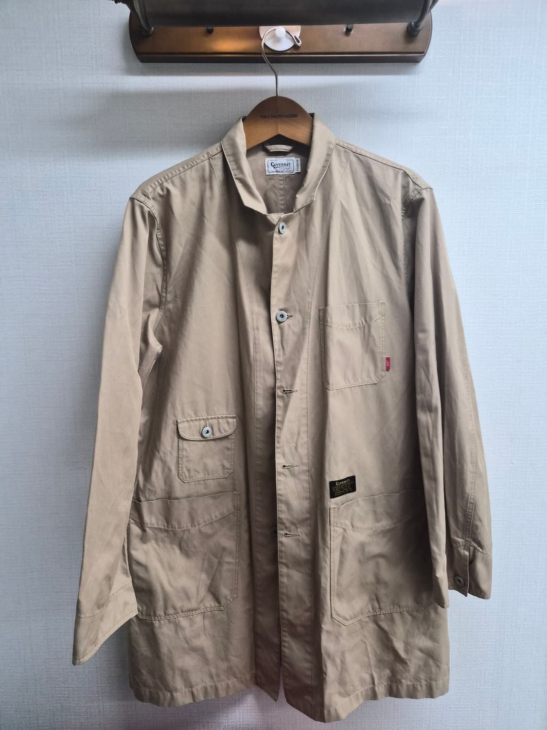 XL) 커버낫 하프코트 워크 자켓 팝니다 상품이미지1