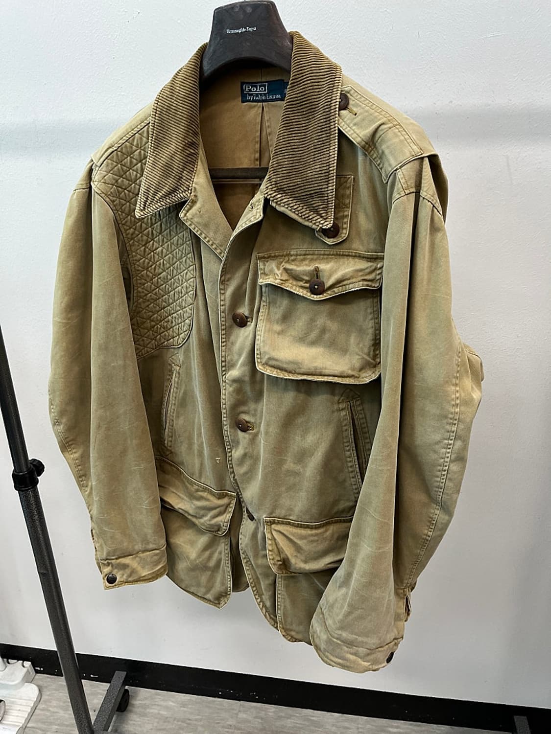 110-115) 폴로 00s 모호크 헌팅자켓 상품이미지1